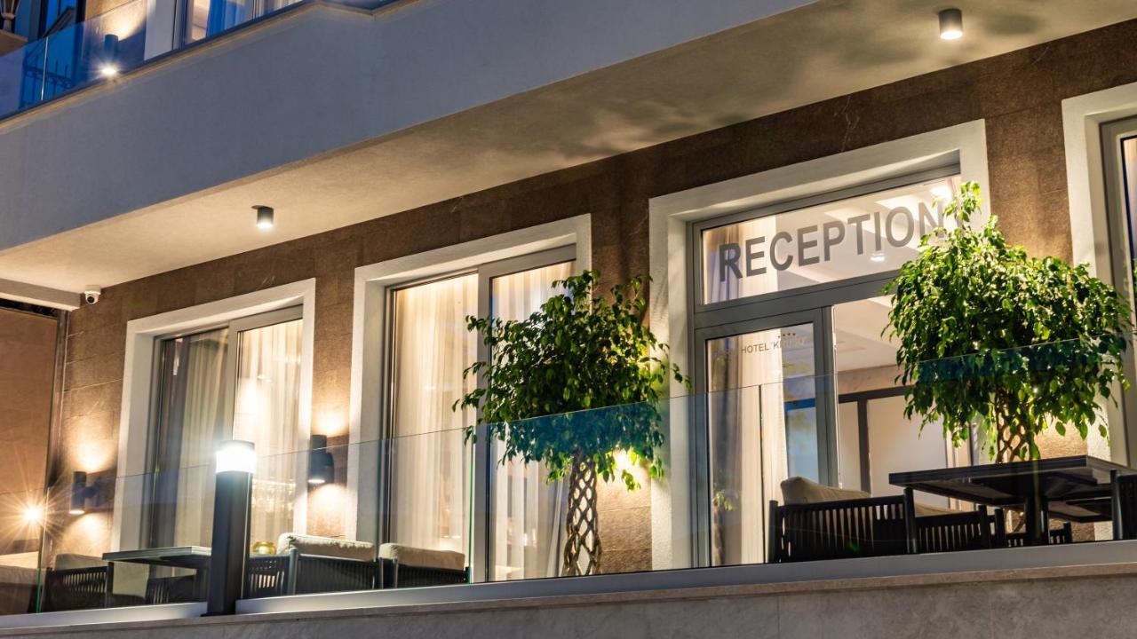 הרצג-נובי Garni Hotel Kruso מראה חיצוני תמונה